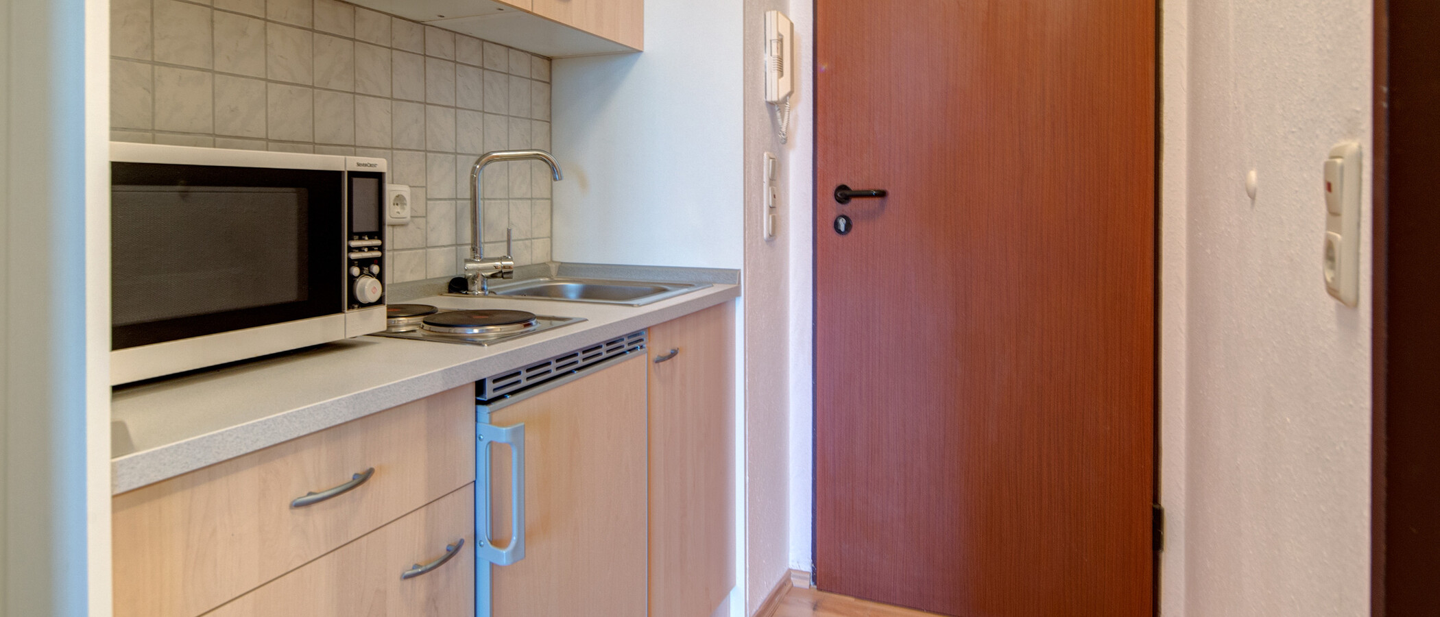appartement München Westkreuz 01 cuisine 6782