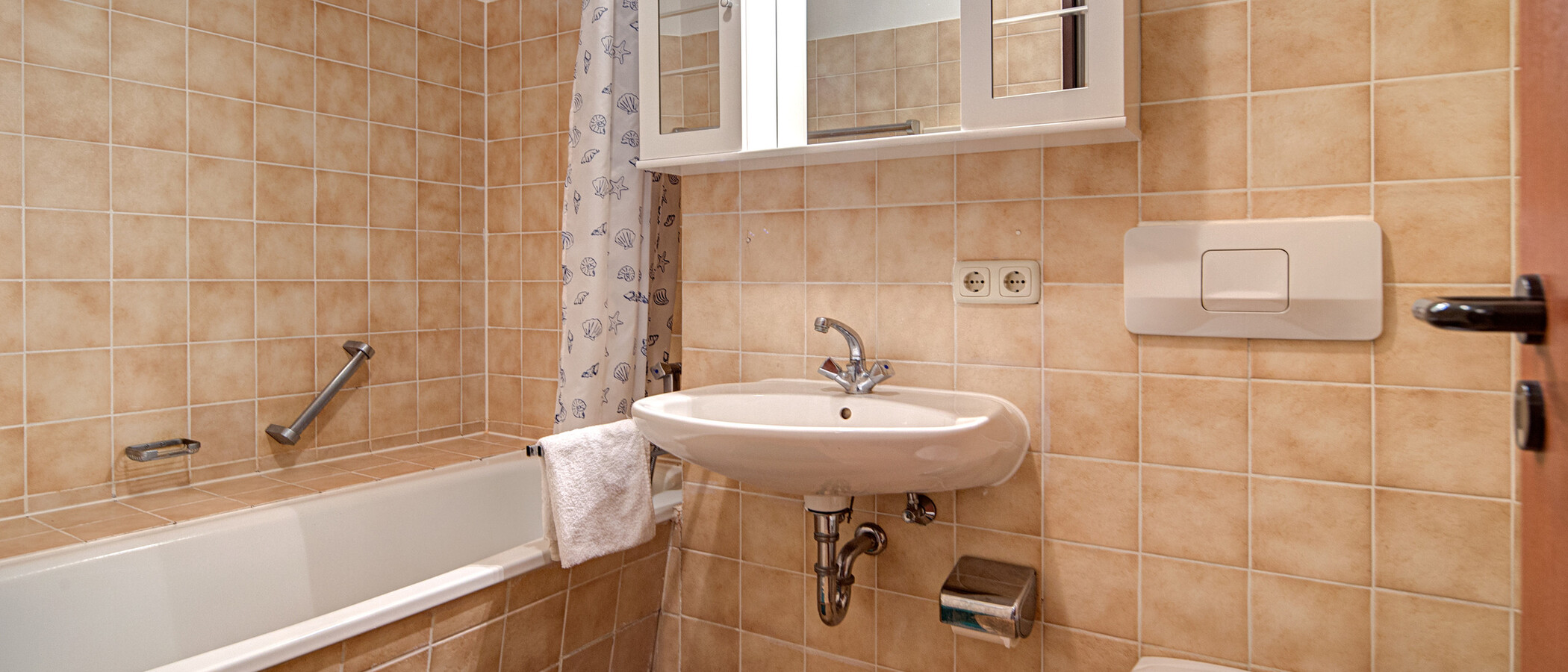 appartement München Westkreuz 02 salle de bain 6782
