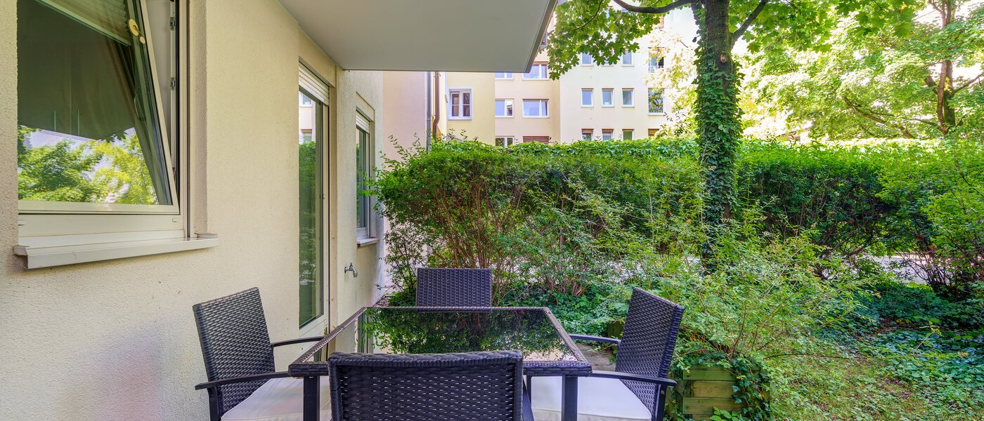 appartement München Maxvorstadt 02 terrasse 6791