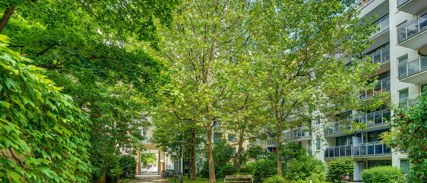 appartement München Maxvorstadt 03 cour intérieure 6791