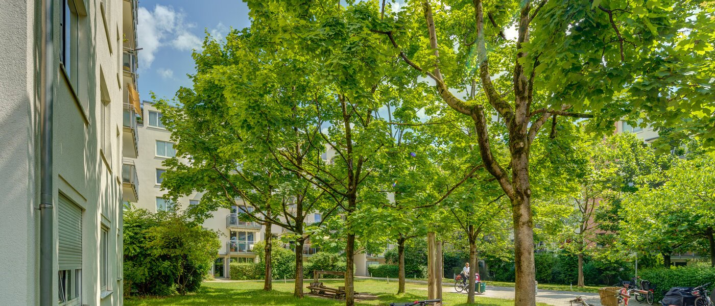 appartement München Maxvorstadt 05 cour intérieure 6791