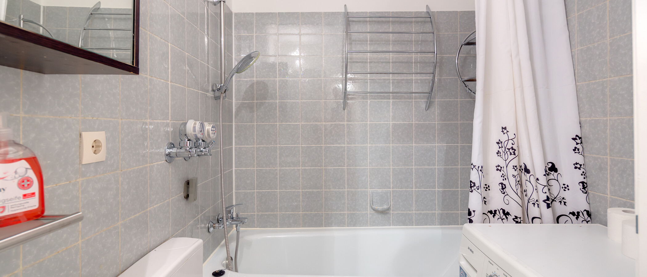 appartement München Neuperlach 01 salle de bain 6793