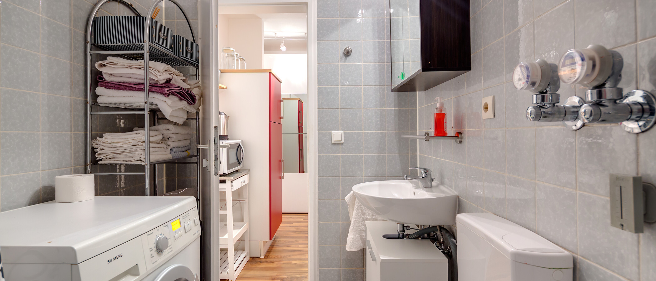 appartement München Neuperlach 02 salle de bain 6793