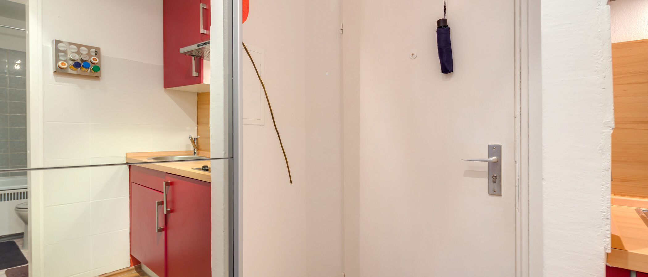appartement München Neuperlach 01 entrée/couloir 6793