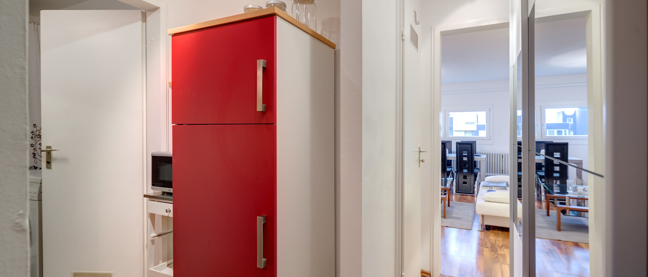 appartement München Neuperlach 03 entrée/couloir 6793