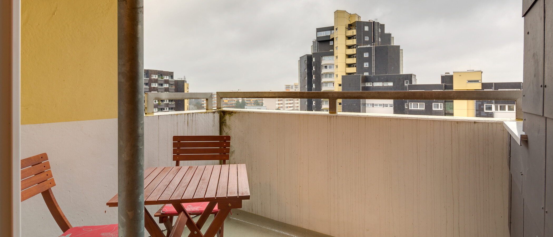 appartement München Neuperlach 01 balcon 6793