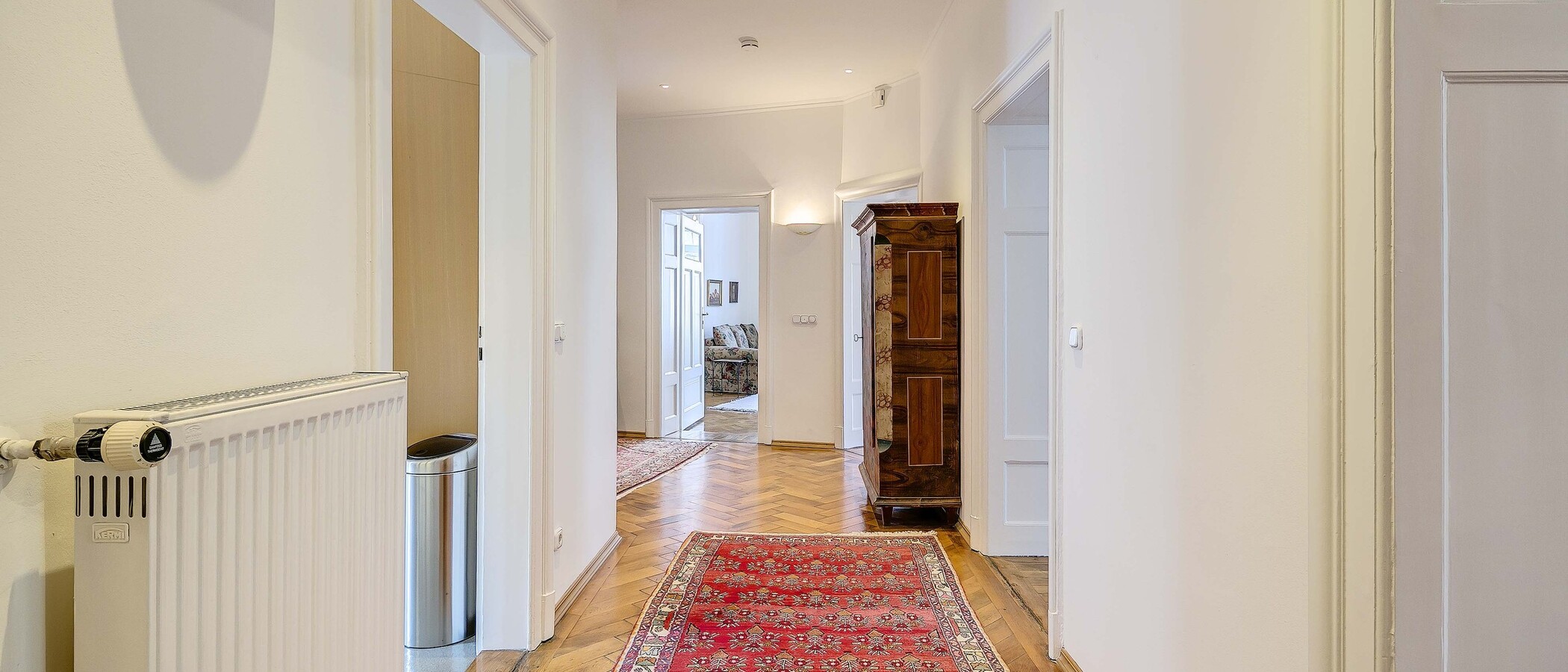 appartement München Altbogenhausen 04 entrée/couloir 681