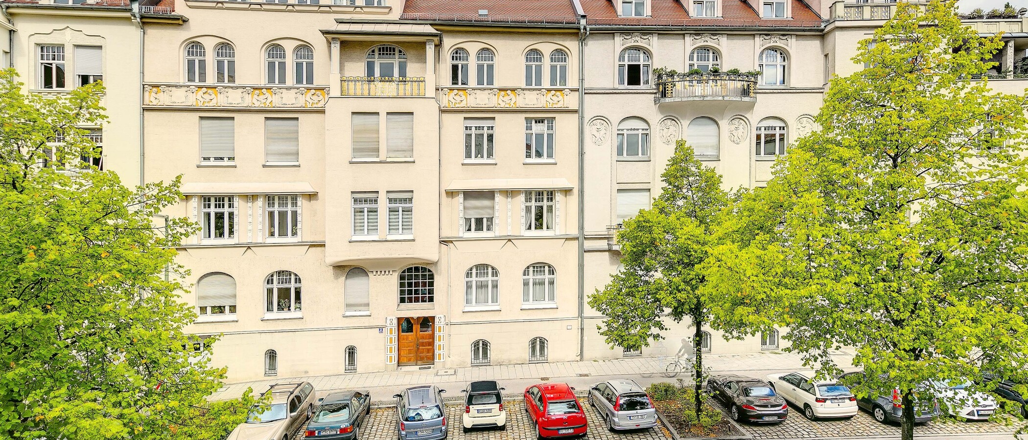 appartement München Altbogenhausen 03 vue 681