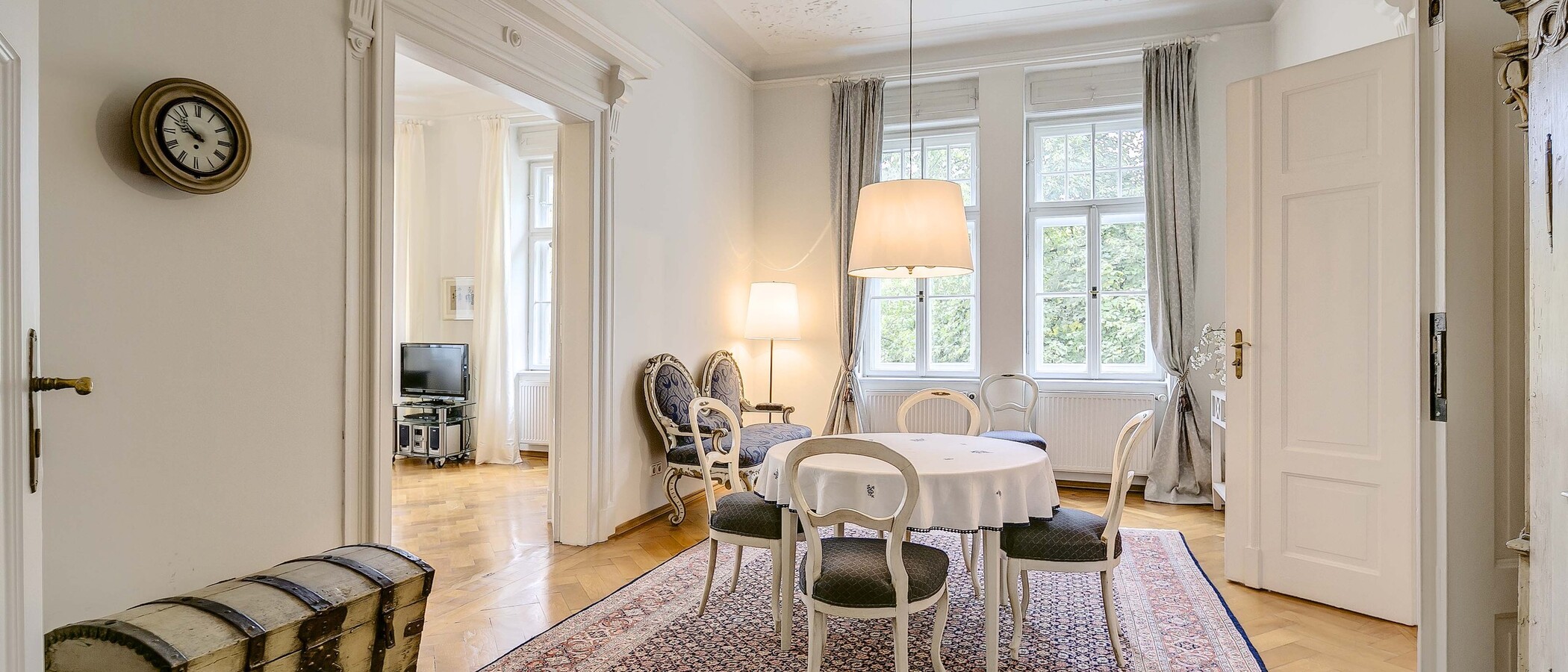 appartement München Altbogenhausen 03 salle à manger 681