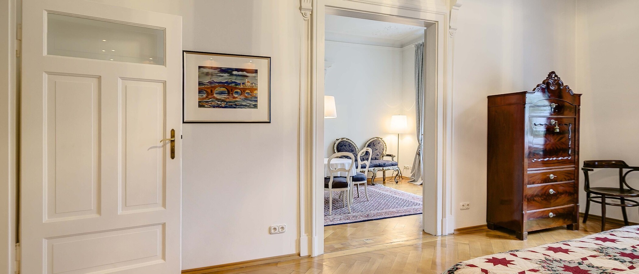 appartement München Altbogenhausen 02 1ère chambre 681