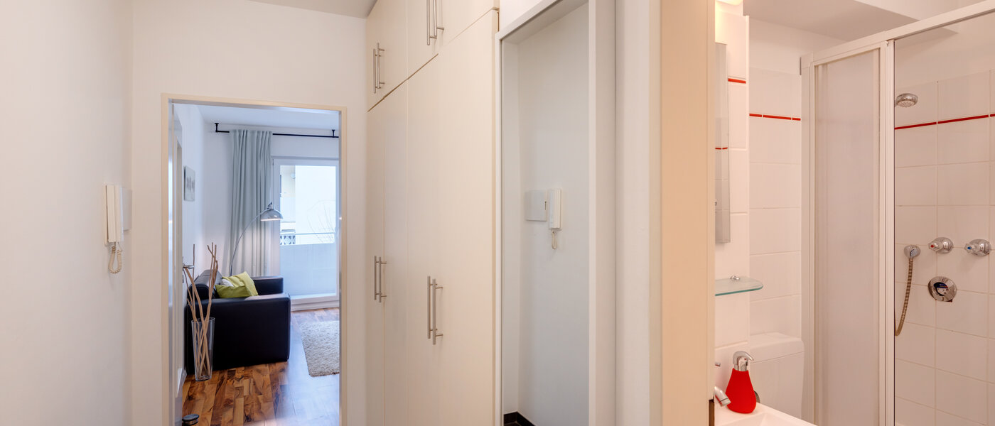 appartement München Glockenbachviertel 02 entrée/couloir 6835