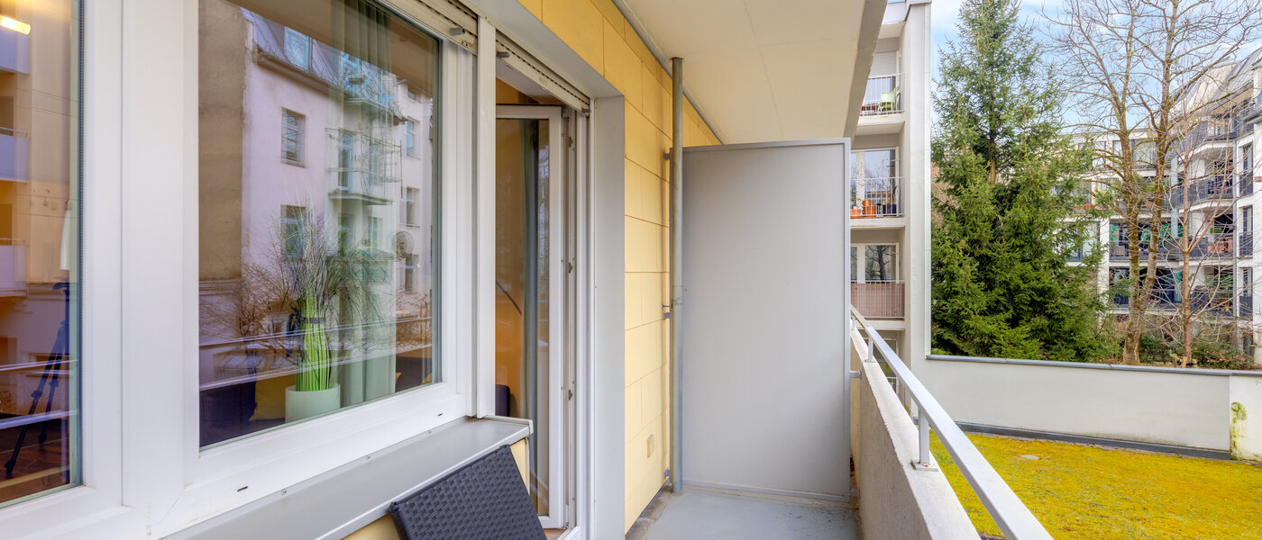 appartement München Glockenbachviertel 02 balcon 6835