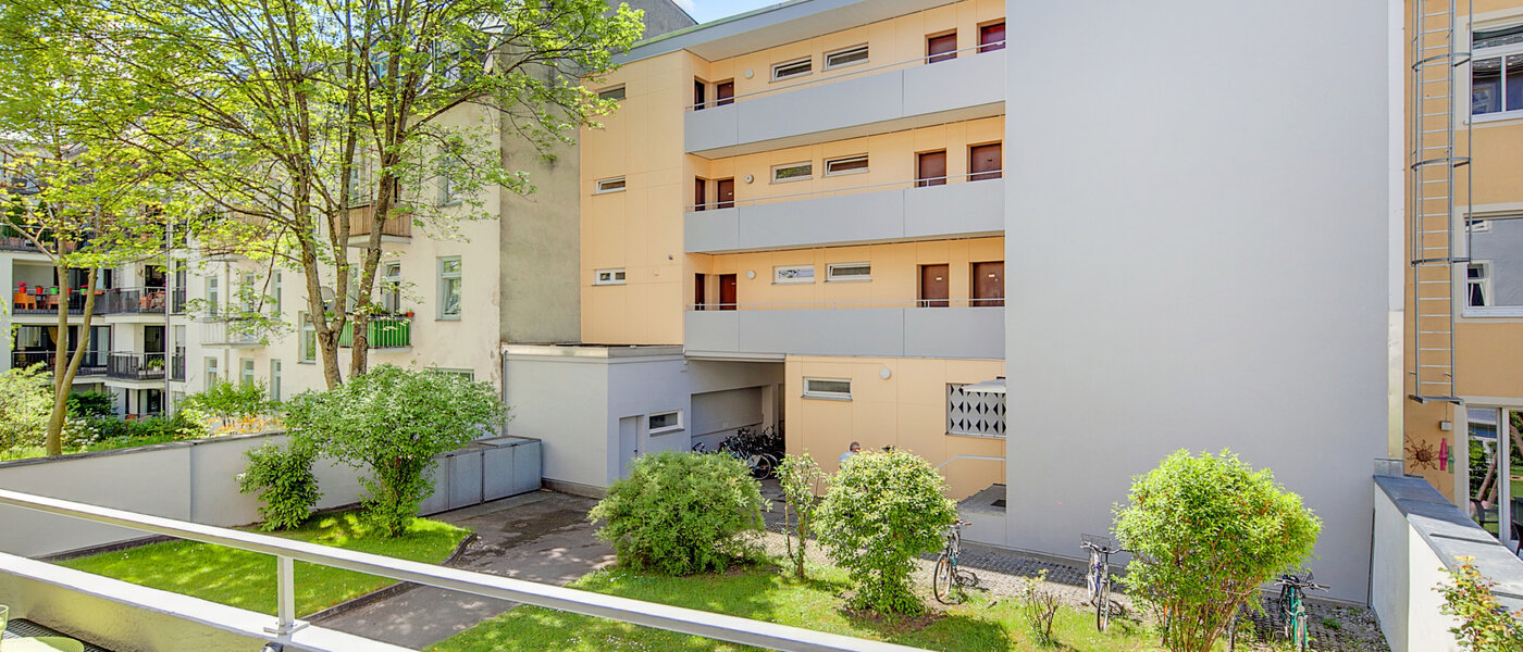 appartement München Glockenbachviertel 01 vue 6835