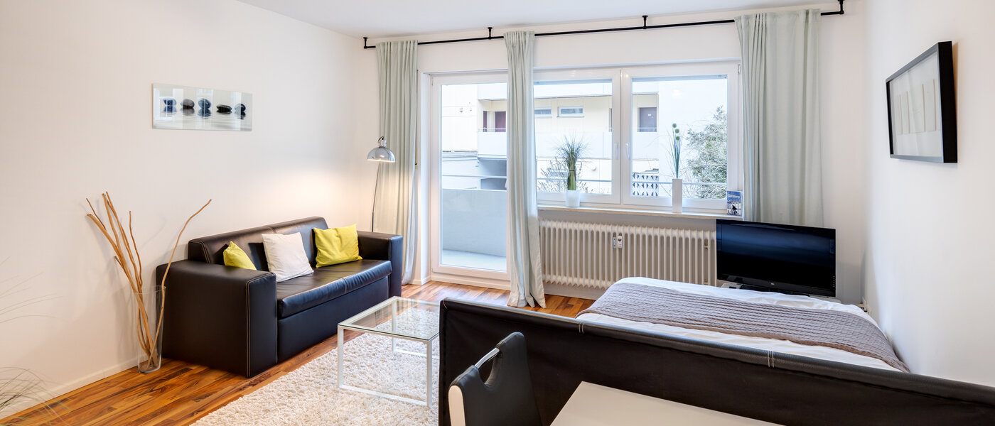 appartement München Glockenbachviertel 01 pièce à vivre 6835