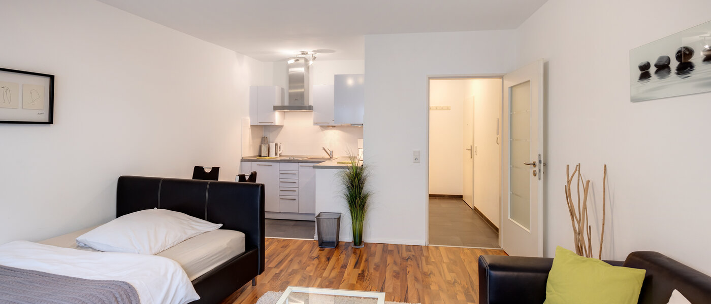 appartement München Glockenbachviertel 02 pièce à vivre 6835