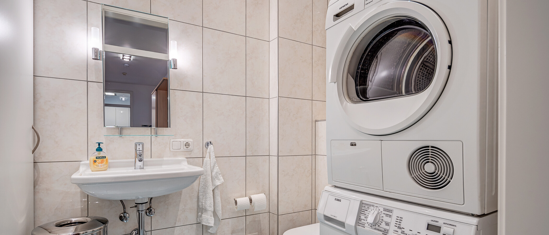 appartement München Lehel 02 toilettes séparées 6859