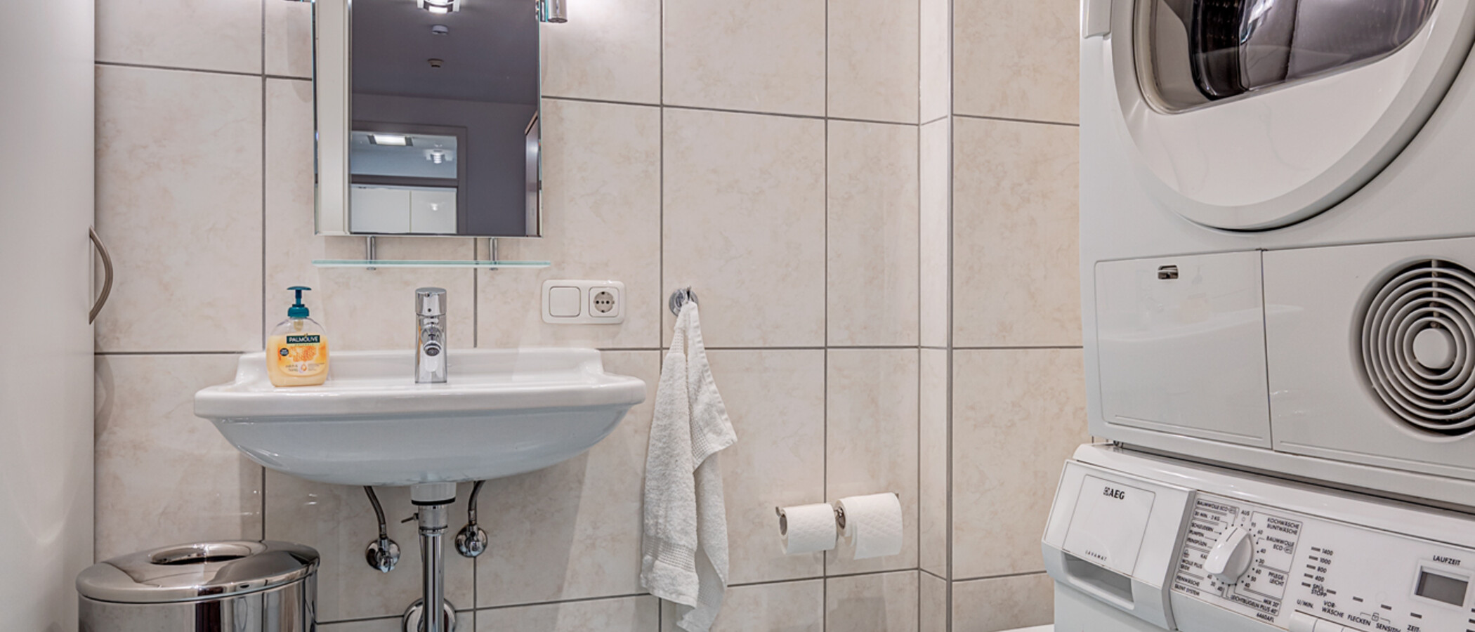 appartement München Lehel 03 toilettes séparées 6859