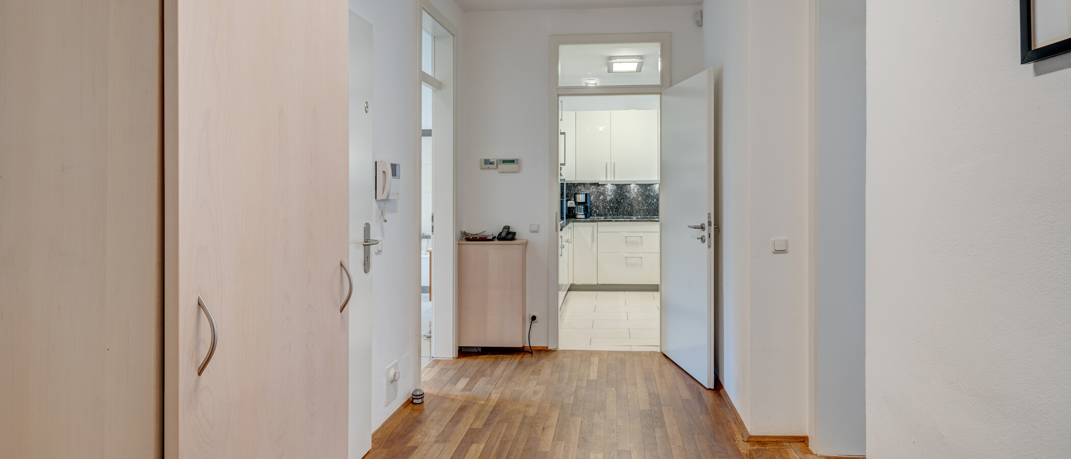 appartement München Lehel 01 entrée/couloir 6859