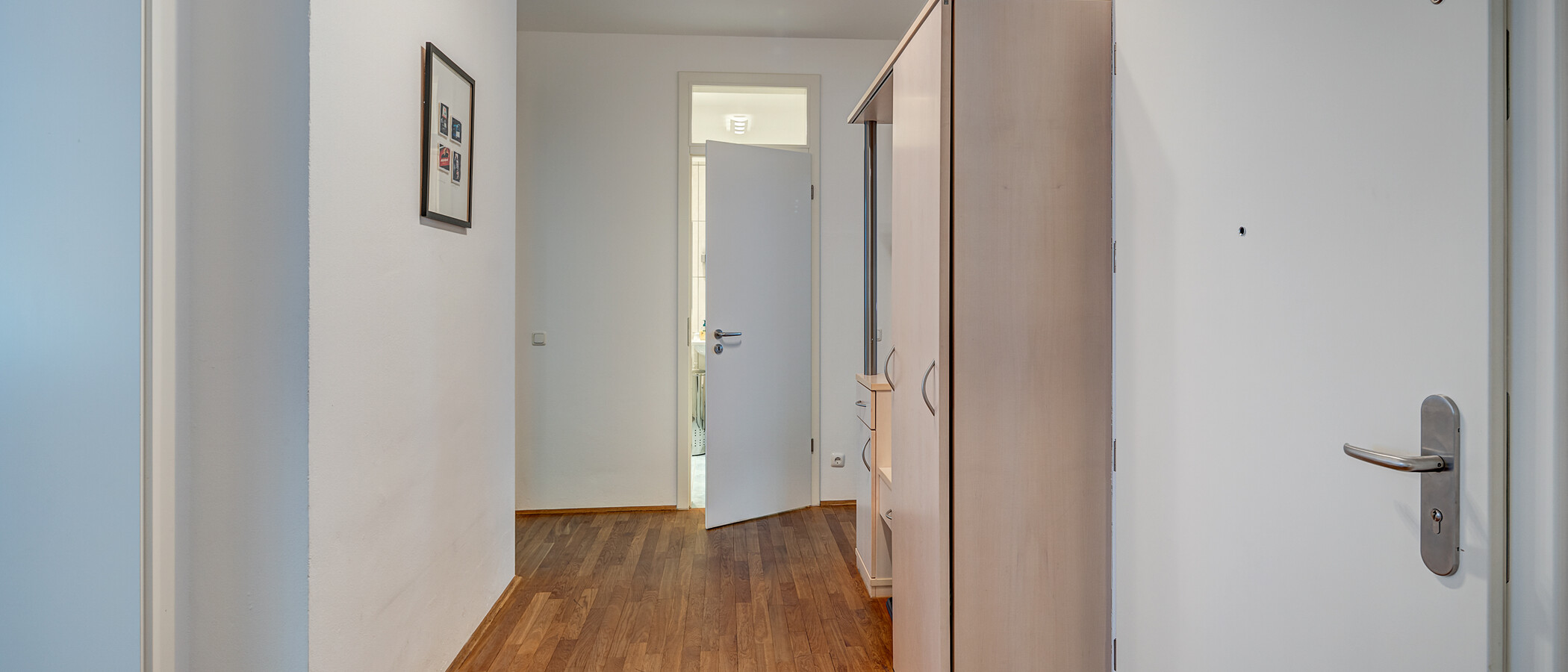 appartement München Lehel 02 entrée/couloir 6859