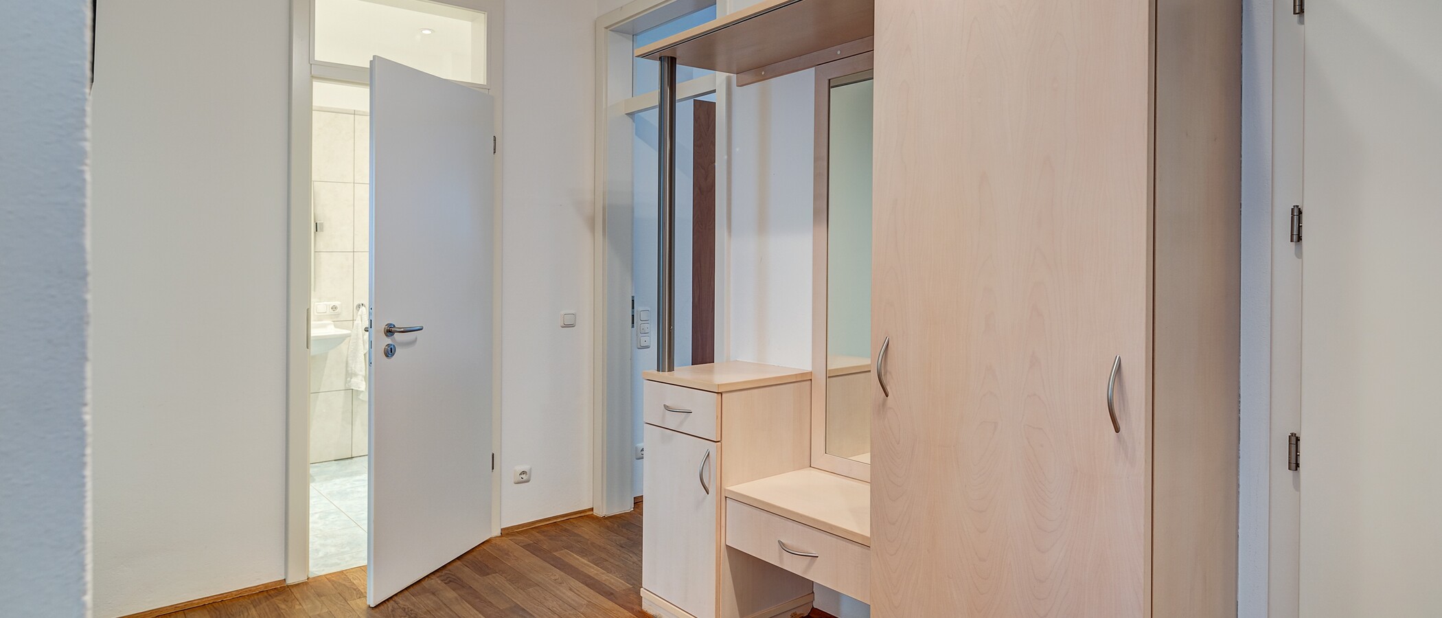 appartement München Lehel 03 entrée/couloir 6859