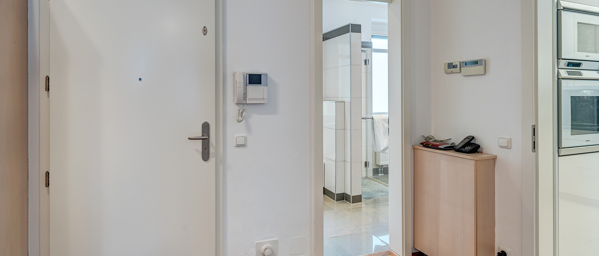appartement München Lehel 04 entrée/couloir 6859
