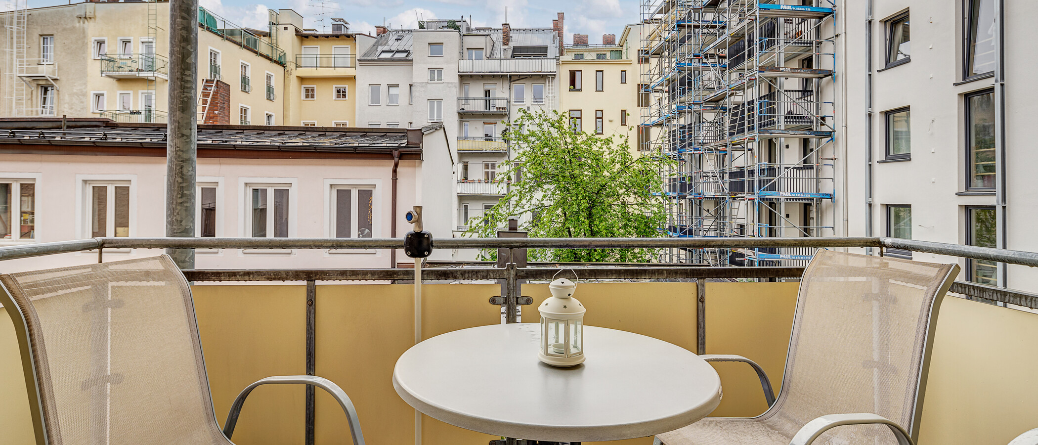 appartement München Lehel 01 balcon 6859
