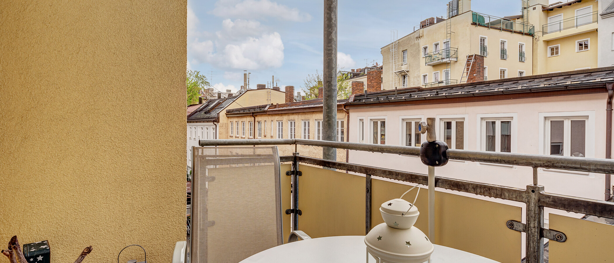 appartement München Lehel 02 balcon 6859