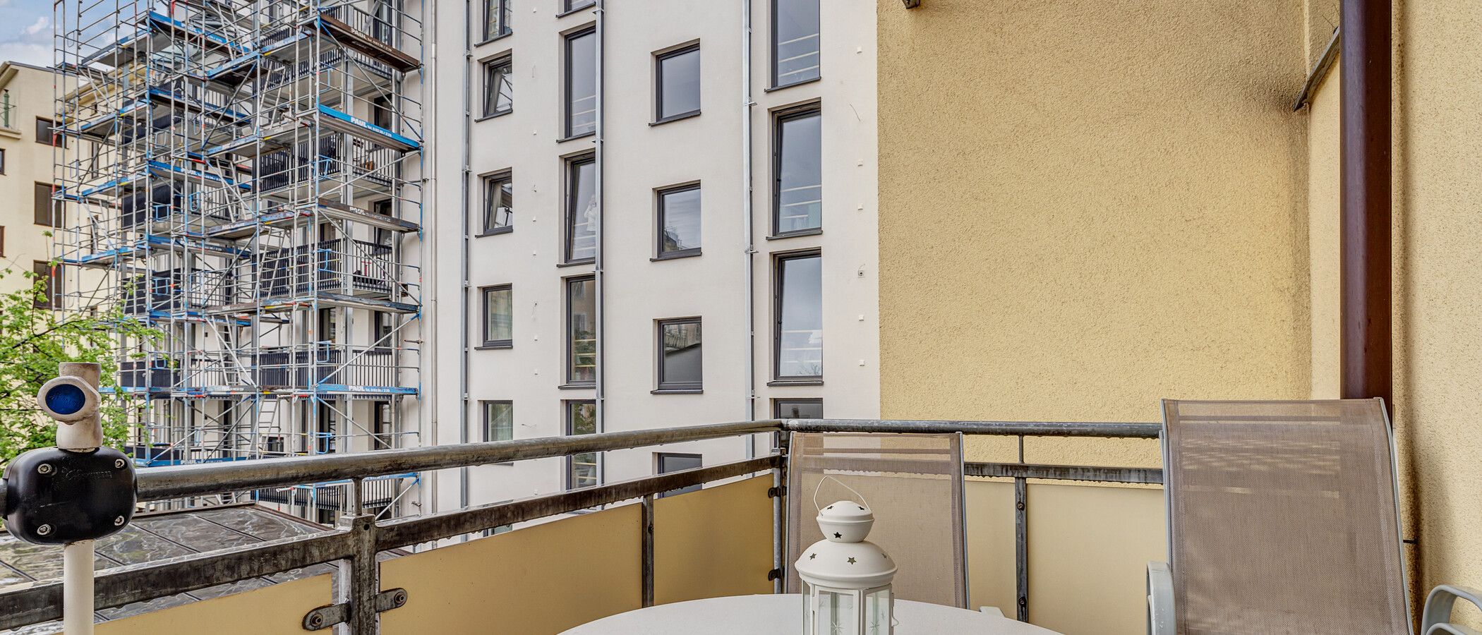appartement München Lehel 03 balcon 6859