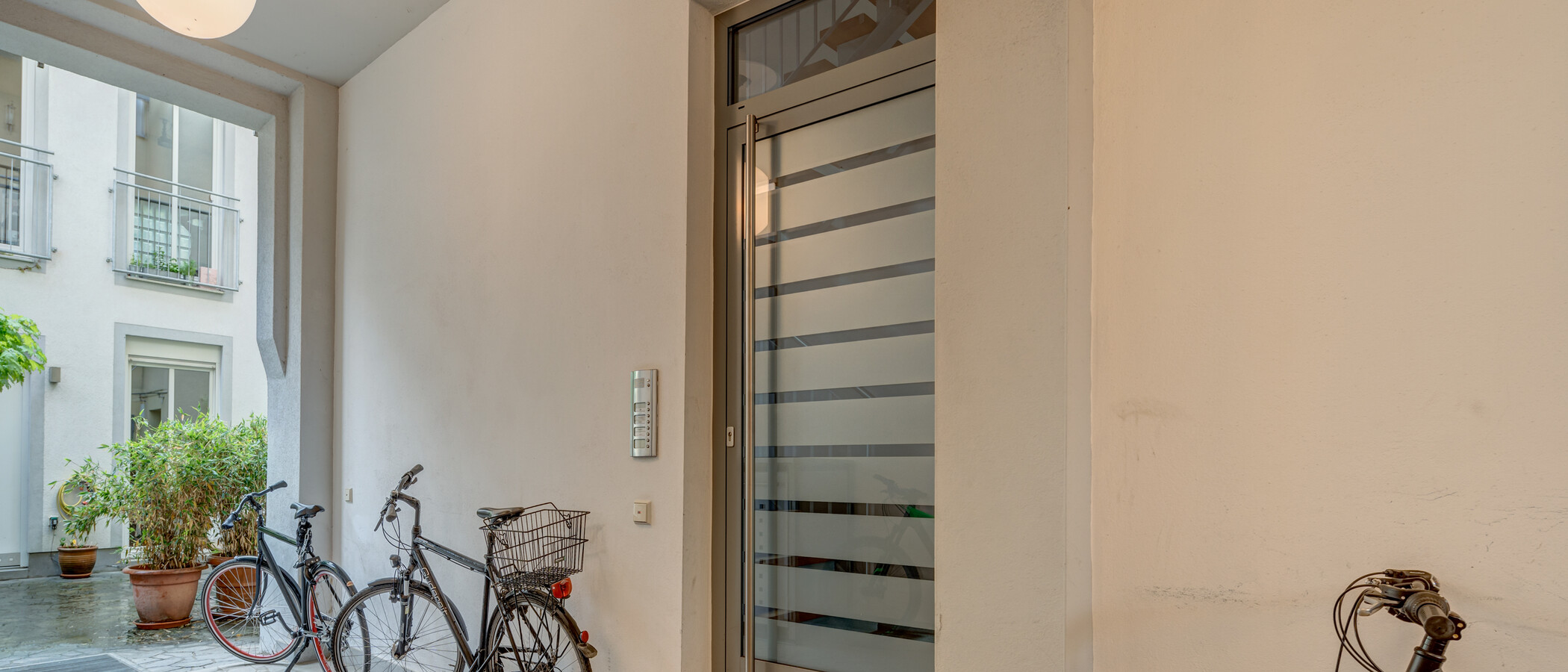 appartement München Lehel 02 cour intérieure 6859