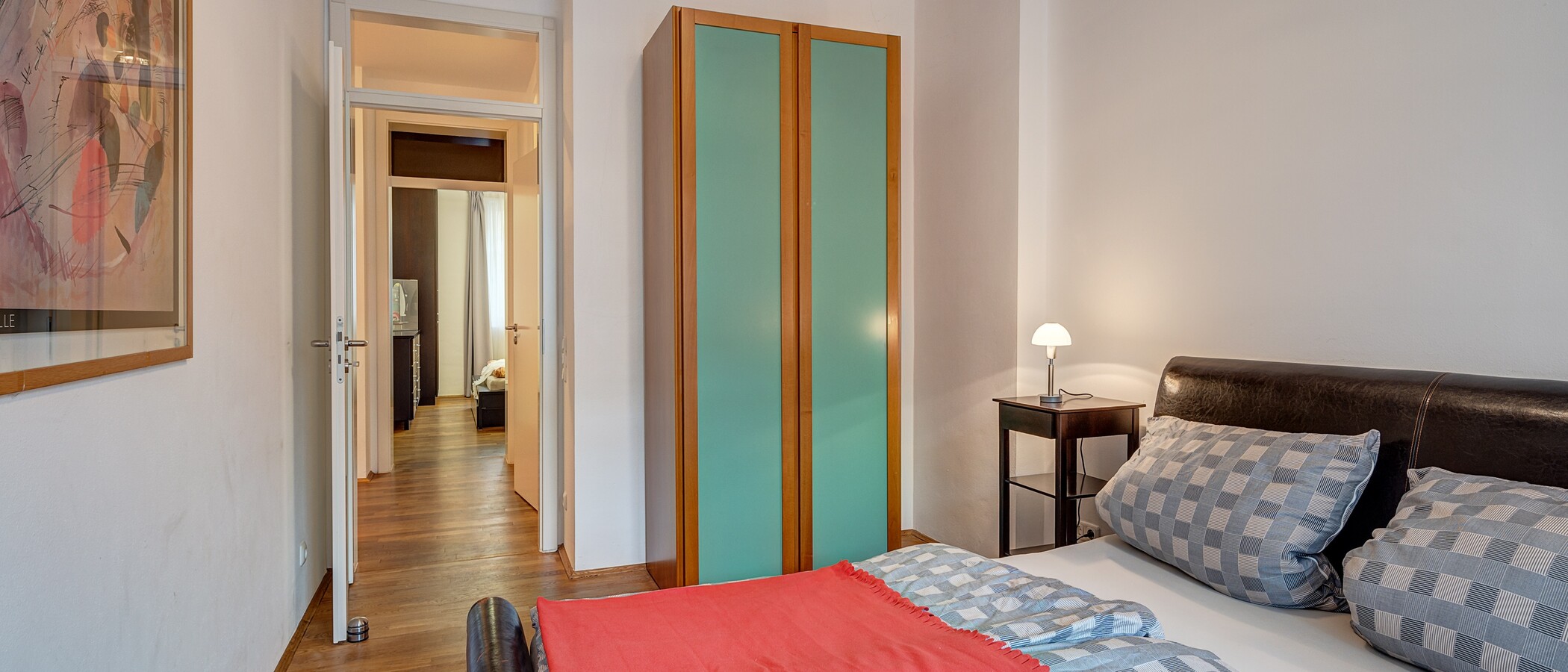 appartement München Lehel 02 2ième chambre 6859