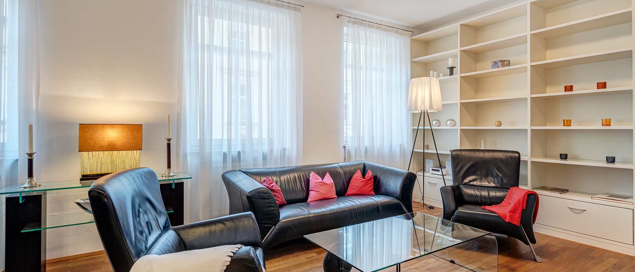 appartement München Lehel 01 pièce à vivre 6859