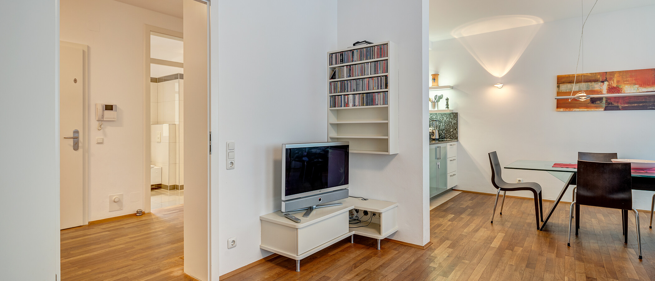 appartement München Lehel 03 pièce à vivre 6859