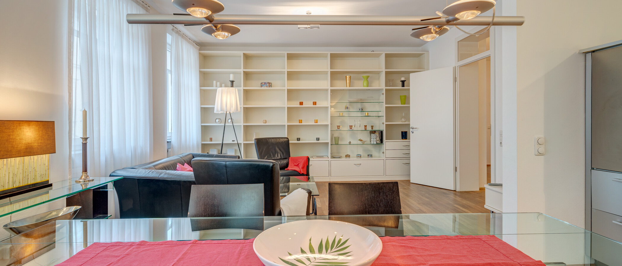 appartement München Lehel 04 pièce à vivre 6859