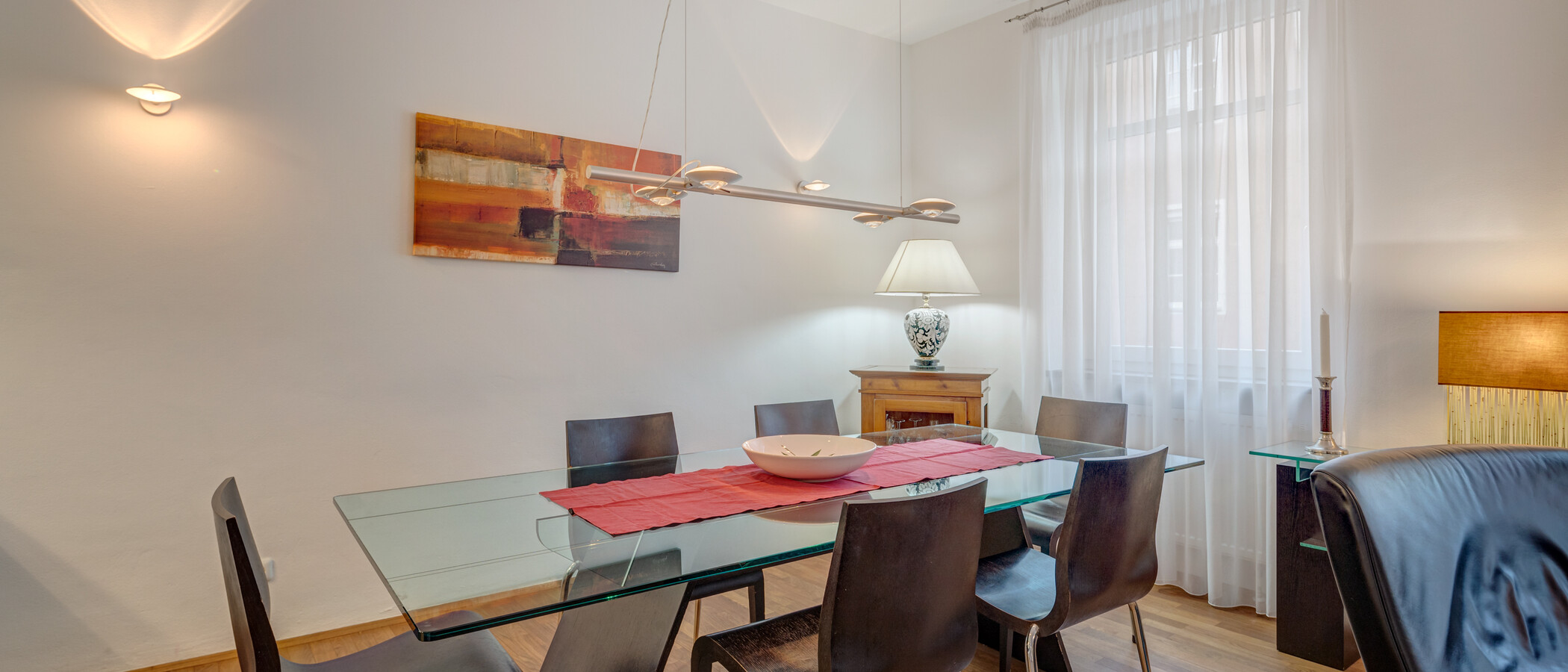 appartement München Lehel 01 salle à manger 6859
