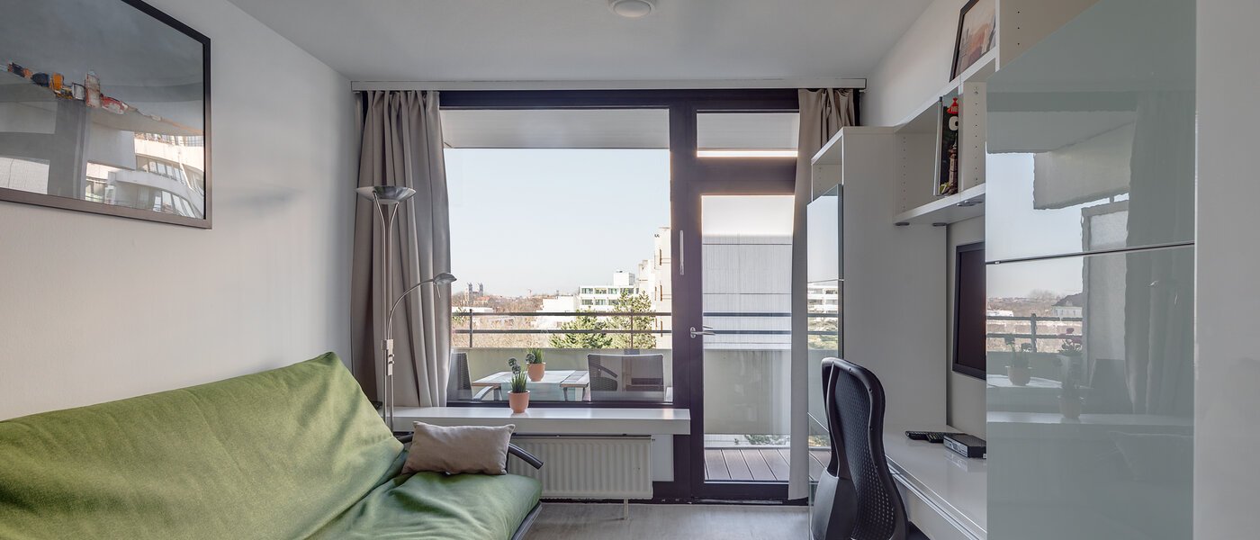 appartement München Haidhausen 01 pièce à vivre 6871