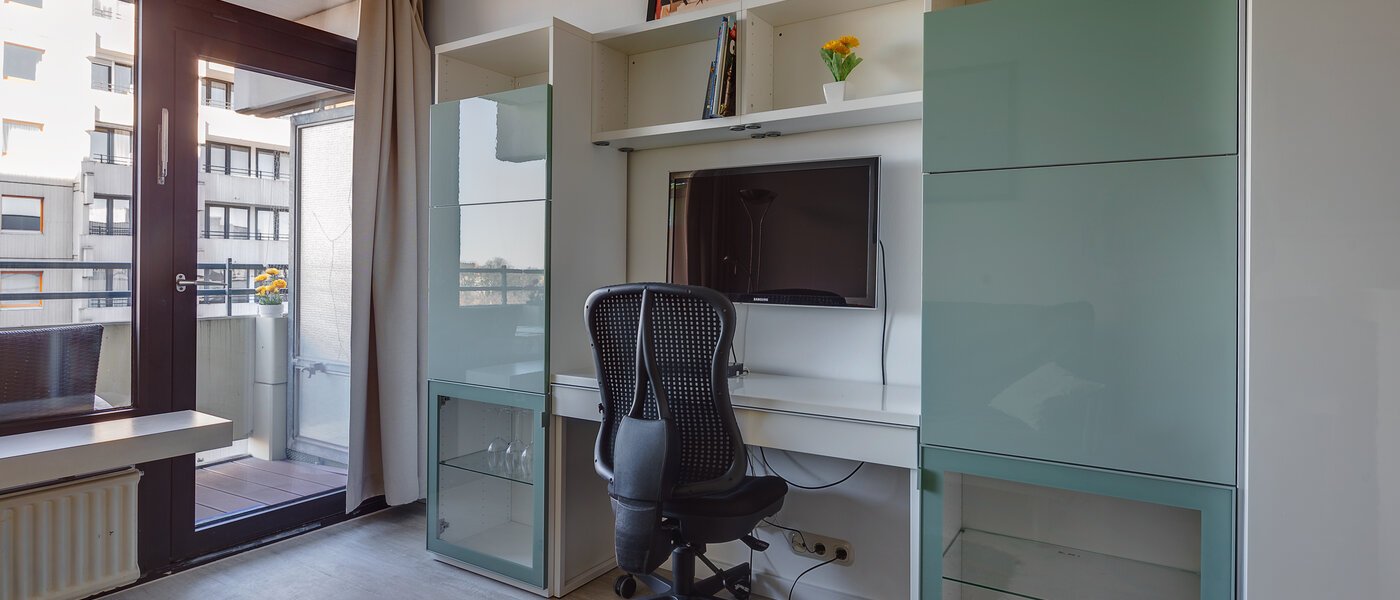 appartement München Haidhausen 02 pièce à vivre 6871