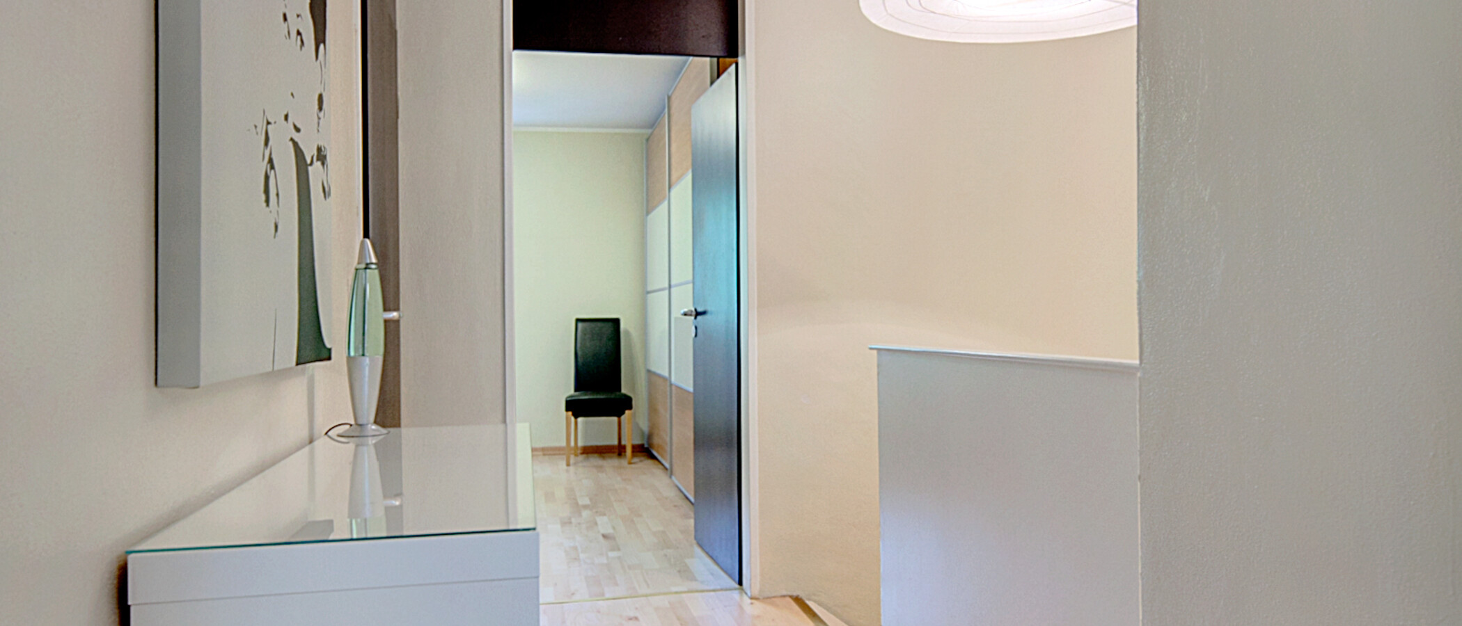 appartement München Bogenhausen 04 entrée/couloir 6872