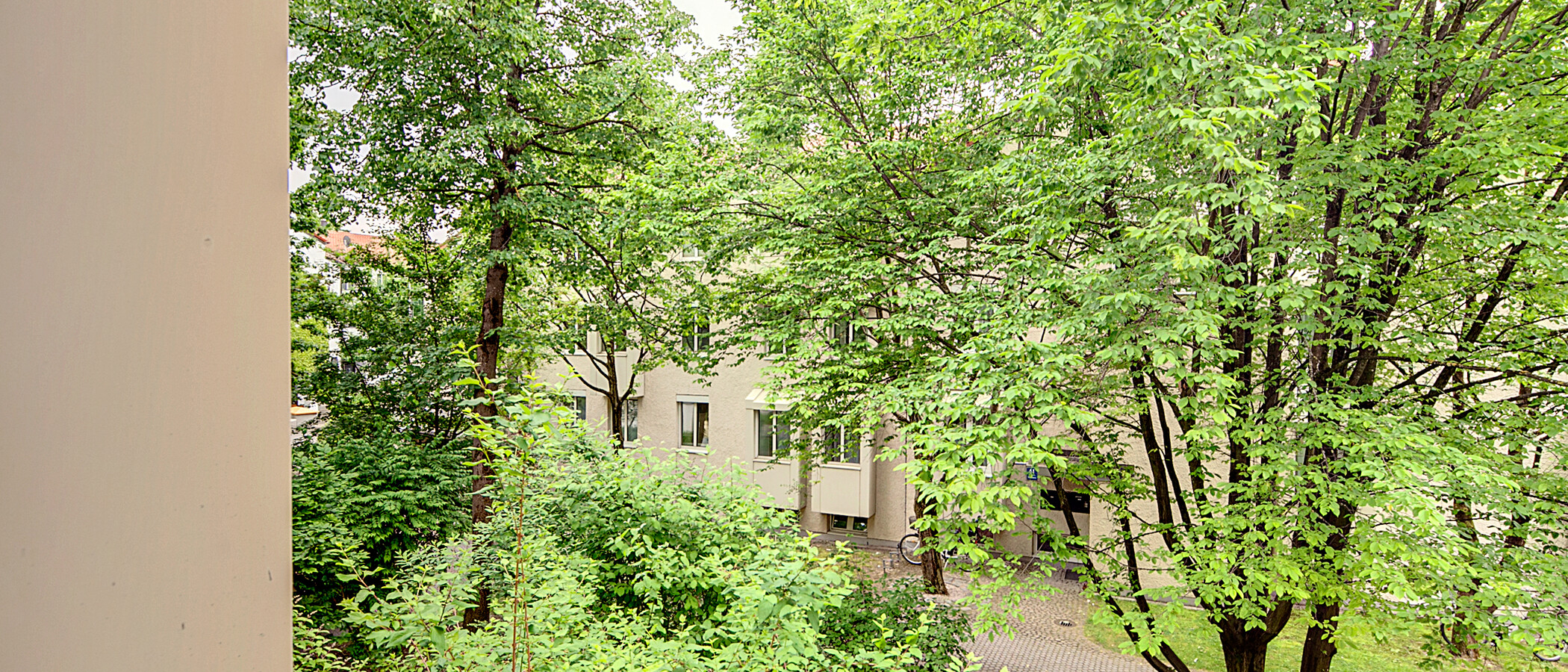 appartement München Bogenhausen 02 vue 6872
