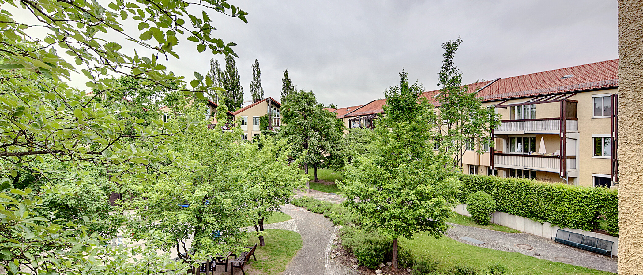 appartement München Bogenhausen 03 vue 6872