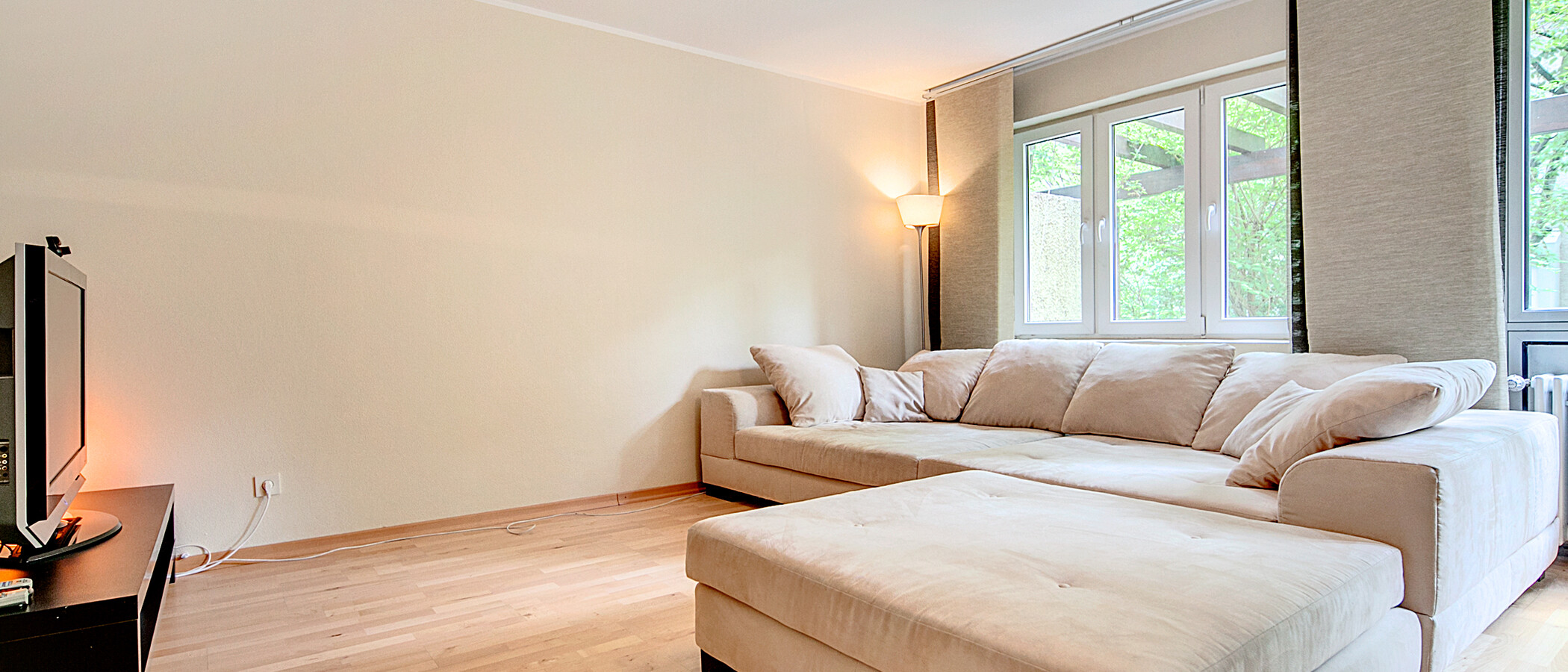 appartement München Bogenhausen 04 pièce à vivre 6872