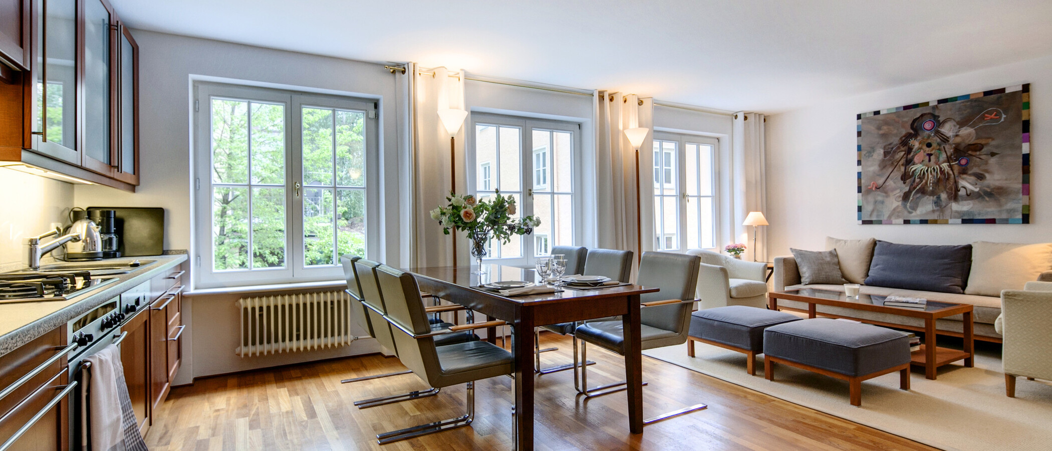appartement style maisonnette München Schwabing (rechts der Leopoldstraße) 01 salon 6884