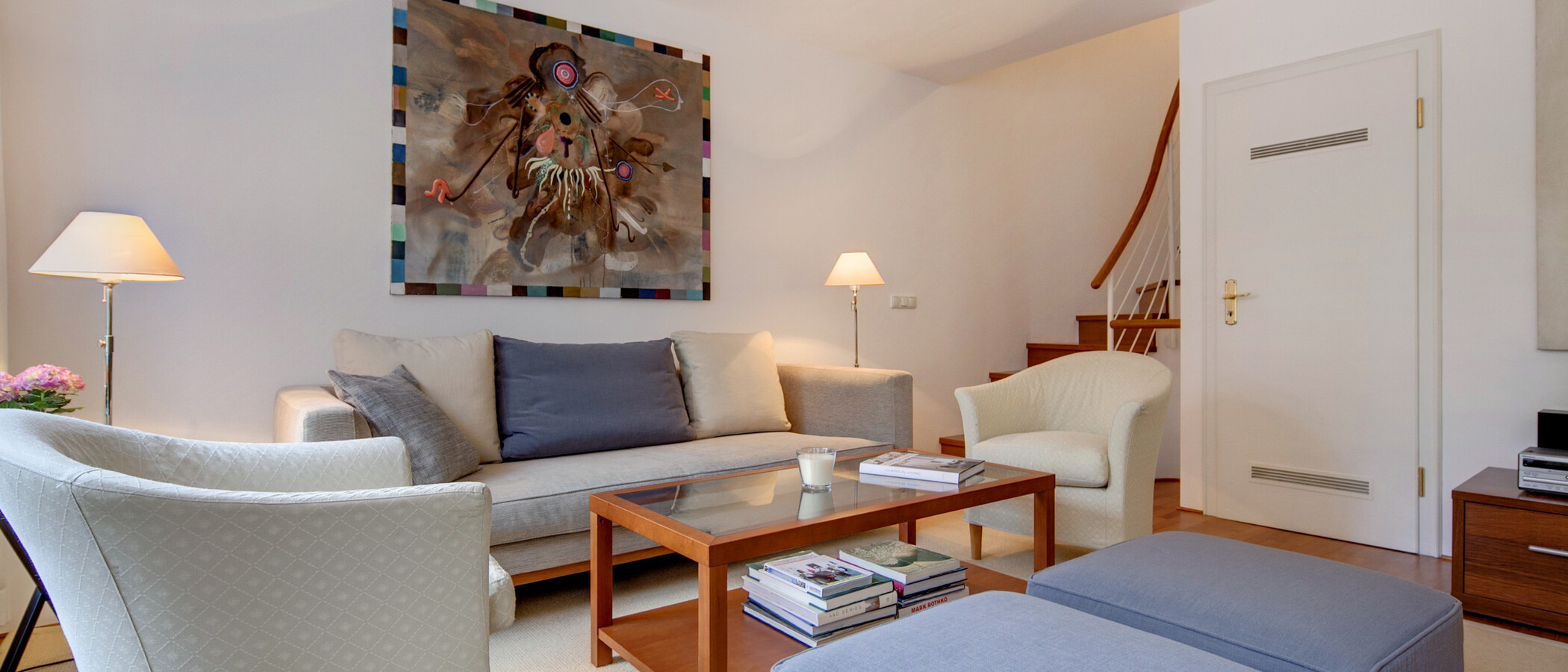 appartement style maisonnette München Schwabing (rechts der Leopoldstraße) 03 salon 6884