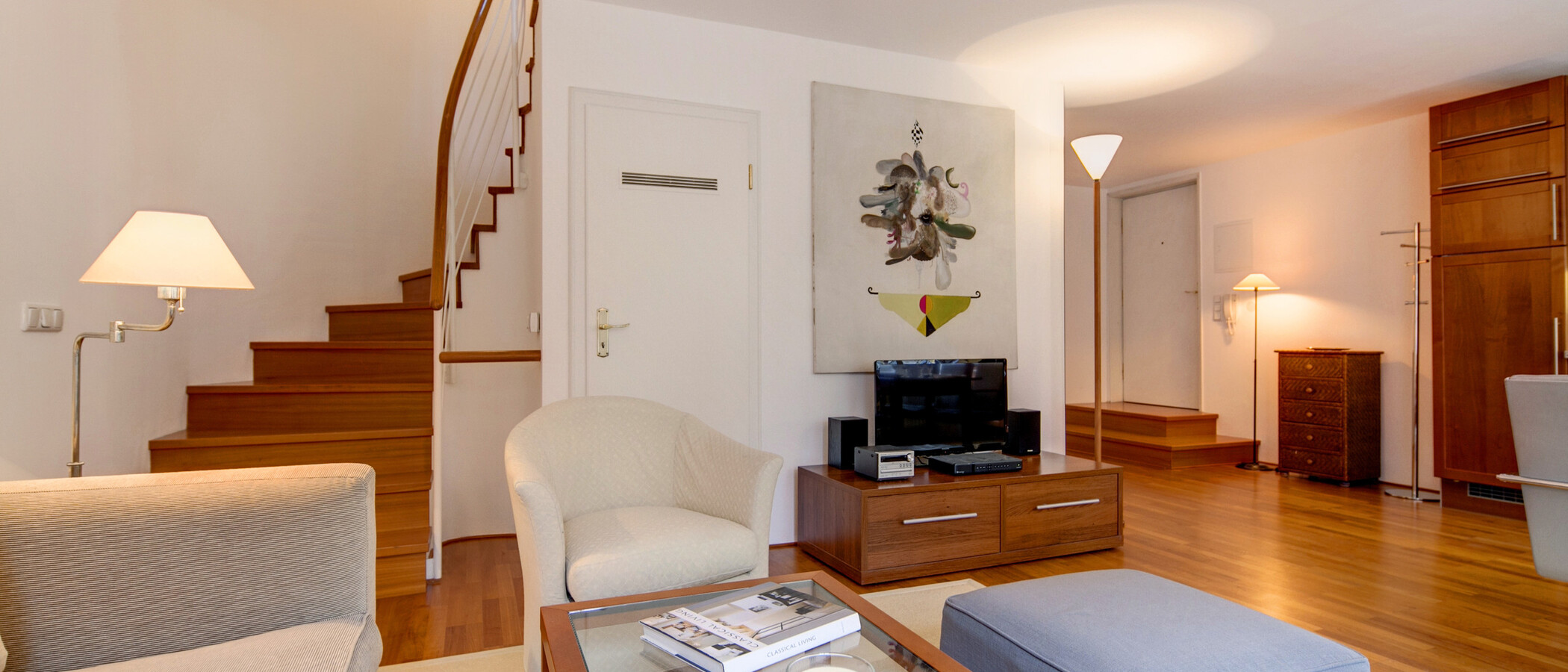 appartement style maisonnette München Schwabing (rechts der Leopoldstraße) 04 salon 6884