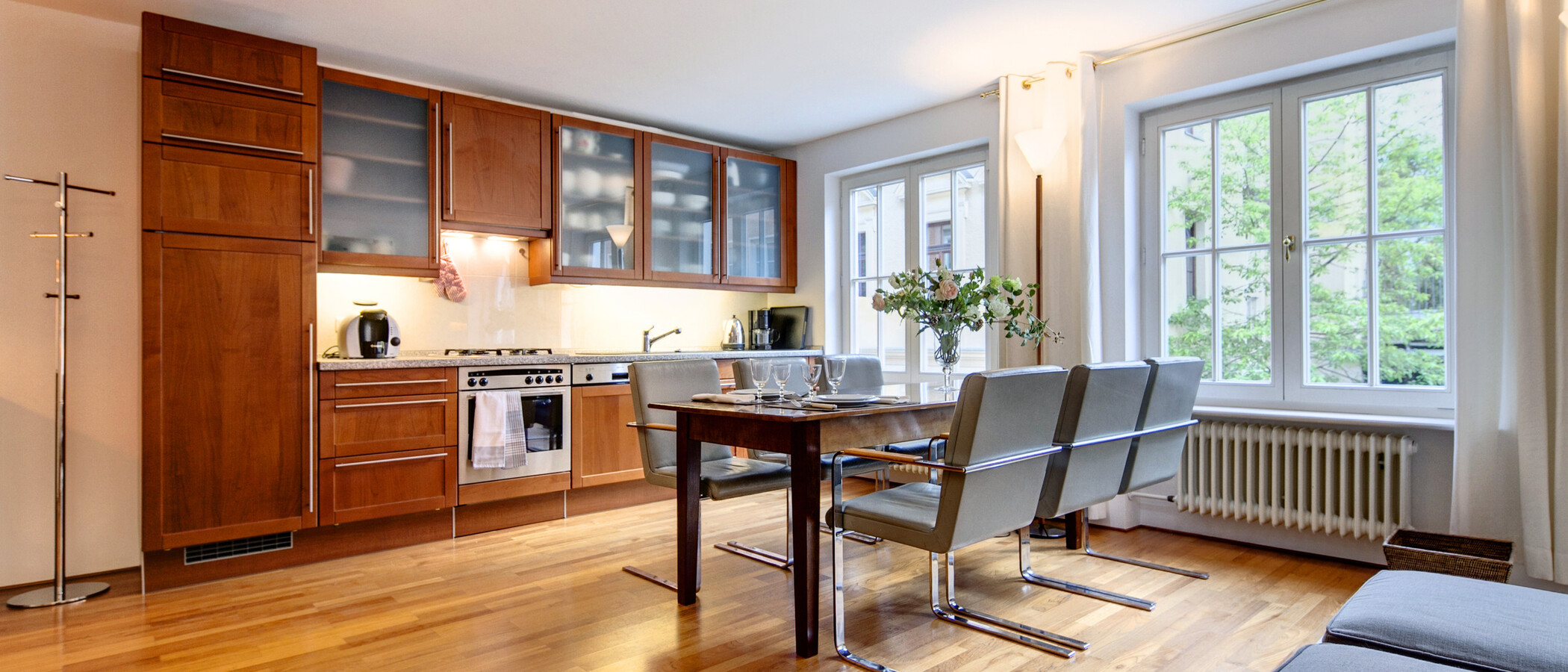 appartement style maisonnette München Schwabing (rechts der Leopoldstraße) 05 salon 6884
