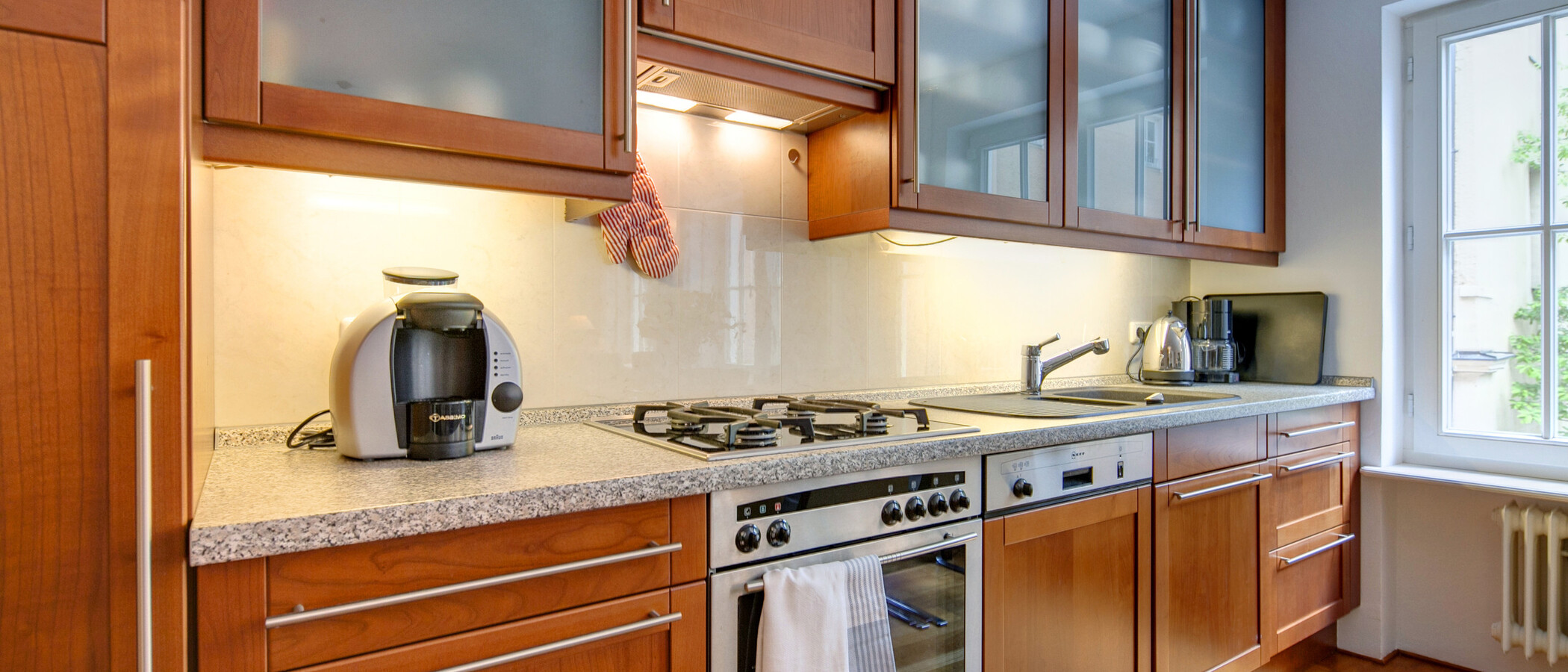 appartement style maisonnette München Schwabing (rechts der Leopoldstraße) 01 cuisine 6884