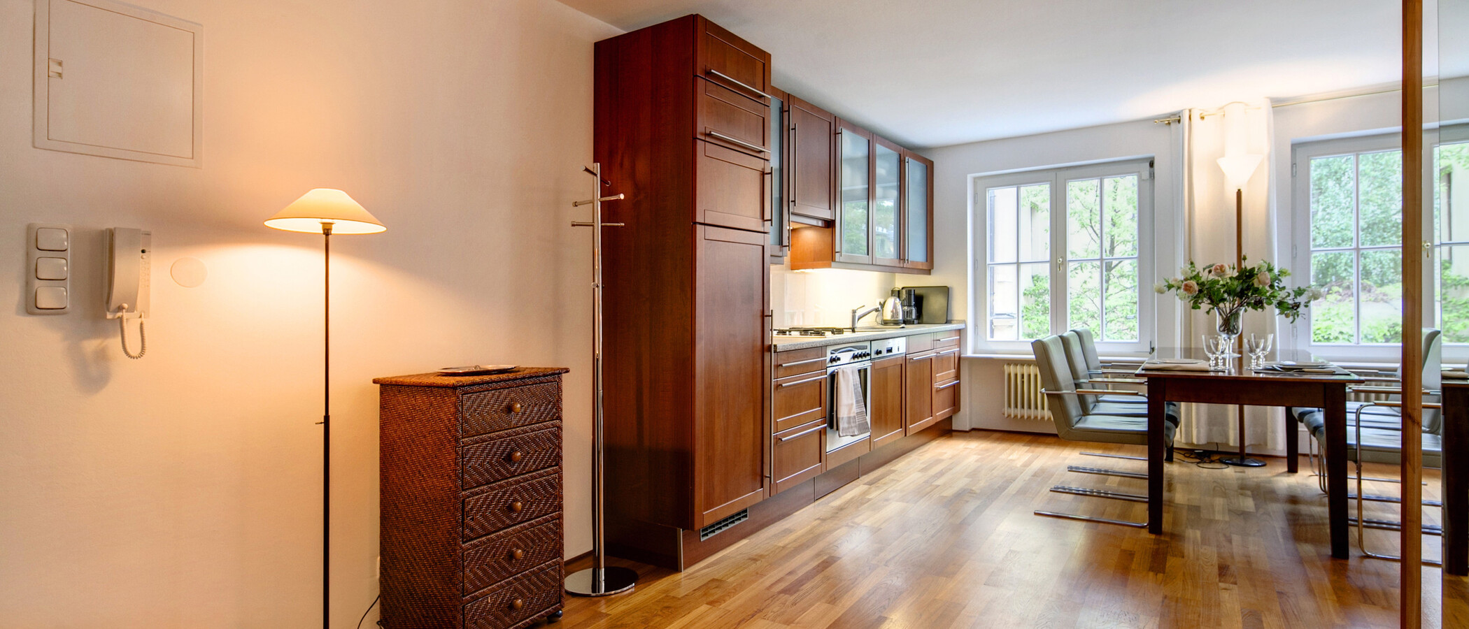 appartement style maisonnette München Schwabing (rechts der Leopoldstraße) 03 cuisine 6884