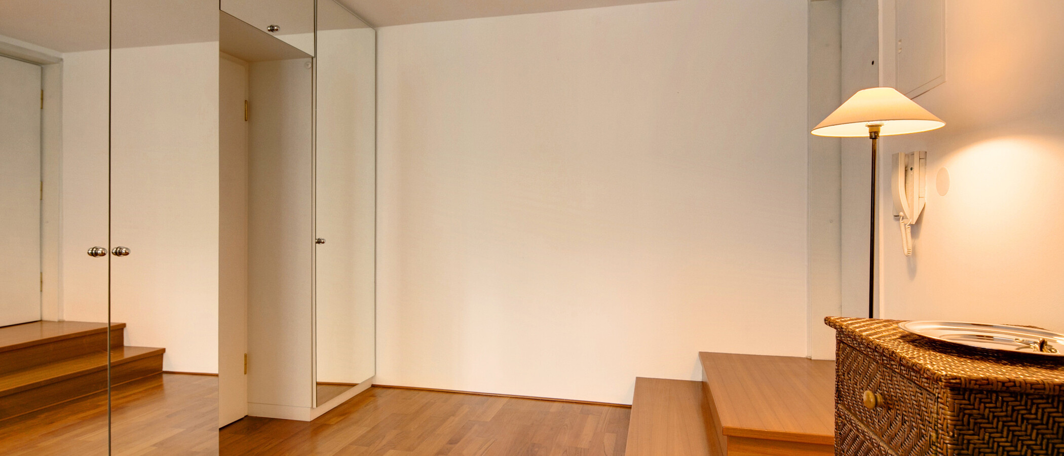 appartement style maisonnette München Schwabing (rechts der Leopoldstraße) 02 entrée/couloir 6884