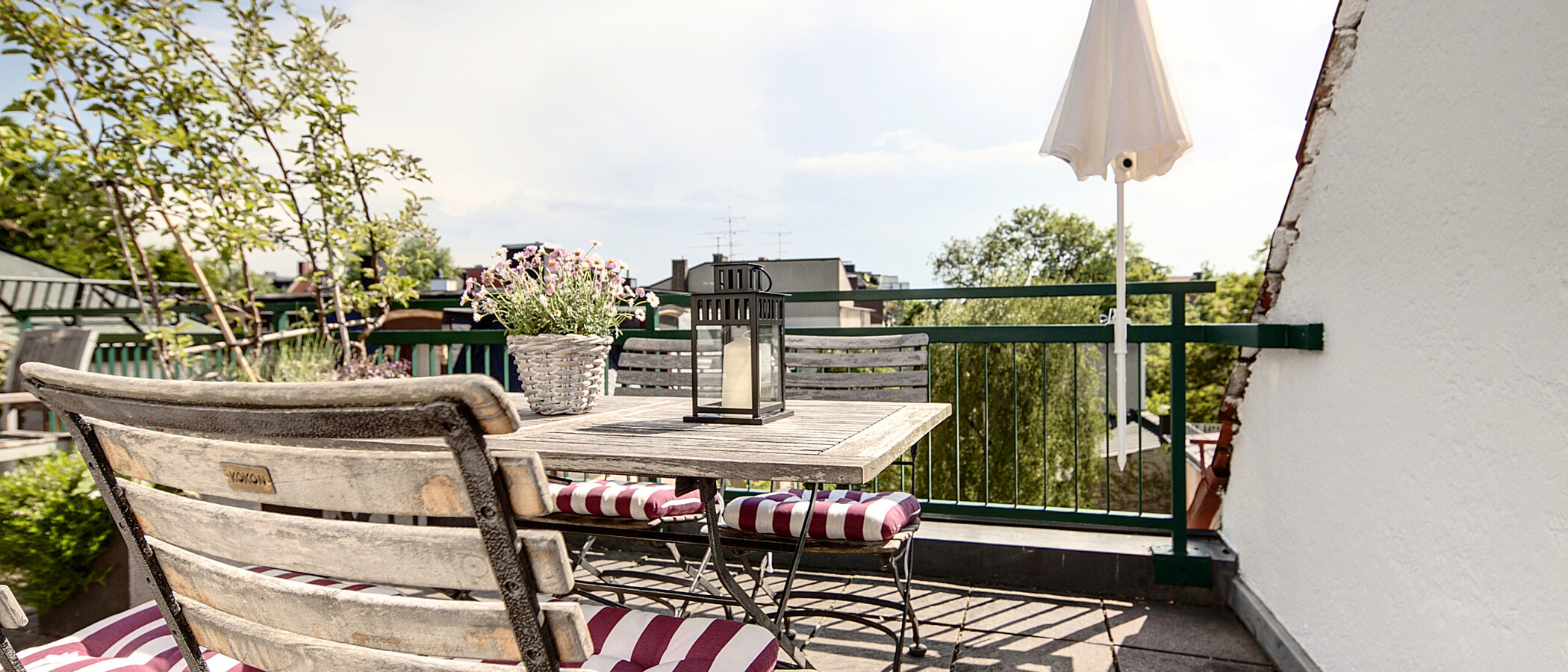 appartement style maisonnette München Schwabing (rechts der Leopoldstraße) 03 terrasse 6884