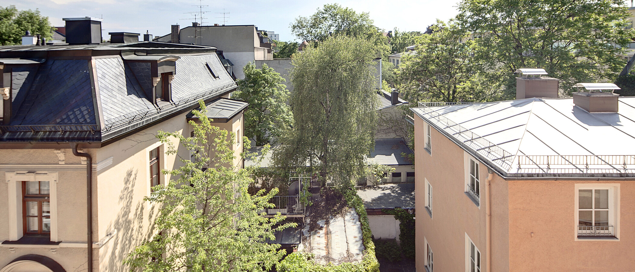 appartement style maisonnette München Schwabing (rechts der Leopoldstraße) 01 vue 6884