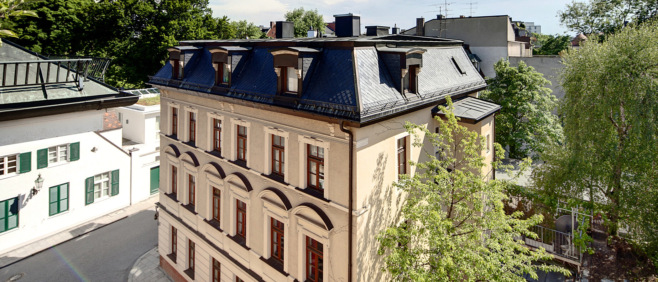 appartement style maisonnette München Schwabing (rechts der Leopoldstraße) 02 vue 6884